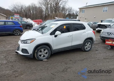 2018 Chevrolet Trax Ls from USA, damaged, VIN 3GNCJNSB7JL417102